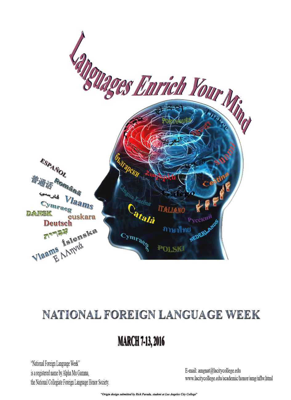 world language week 2016